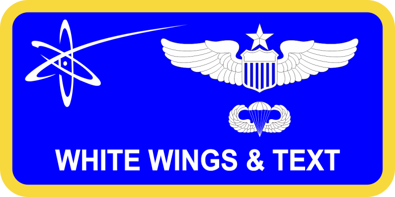 AF Institute of Tech Name Tag 