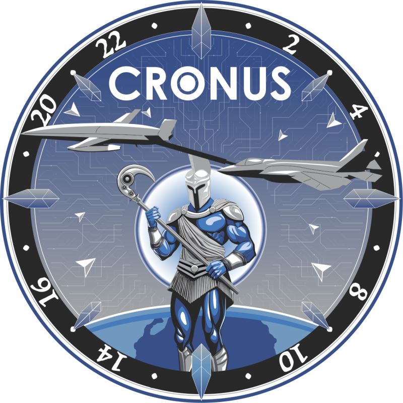 Cronos Full Color Sticker