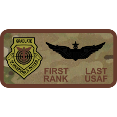 Image for HQ AFMC Graduate OCP Name Tag