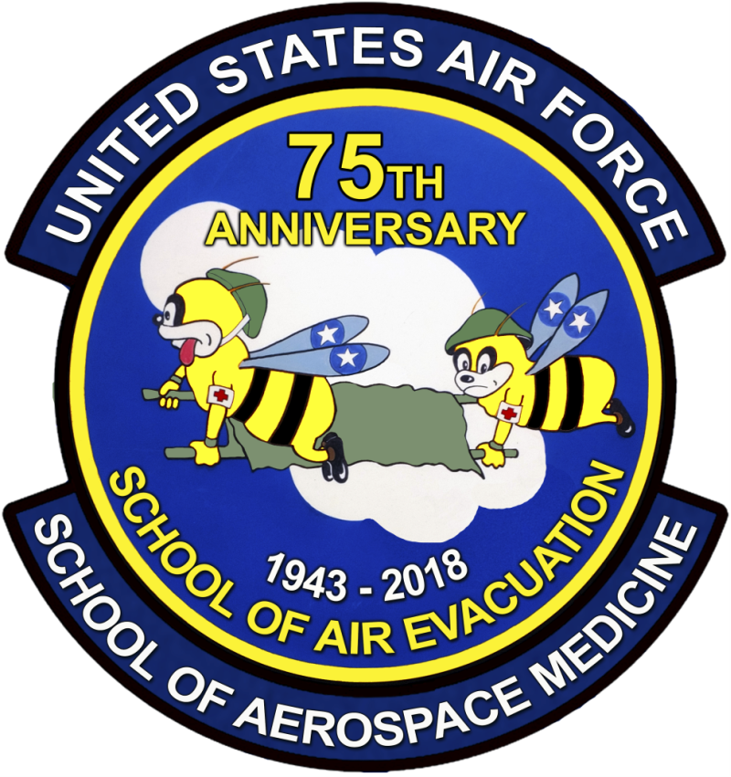 School Of Aerospace Medicine Patch