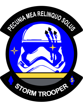 Image for ADO Storm Trooper Full Color Patch