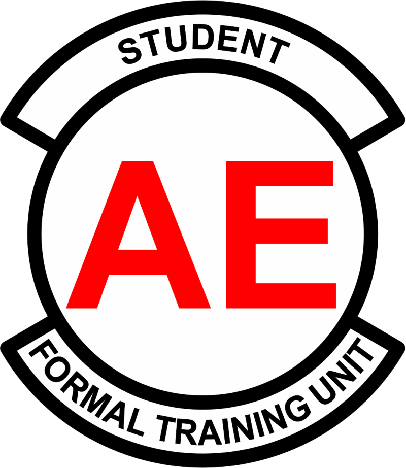 375 AETS Student AE Full Color Patch