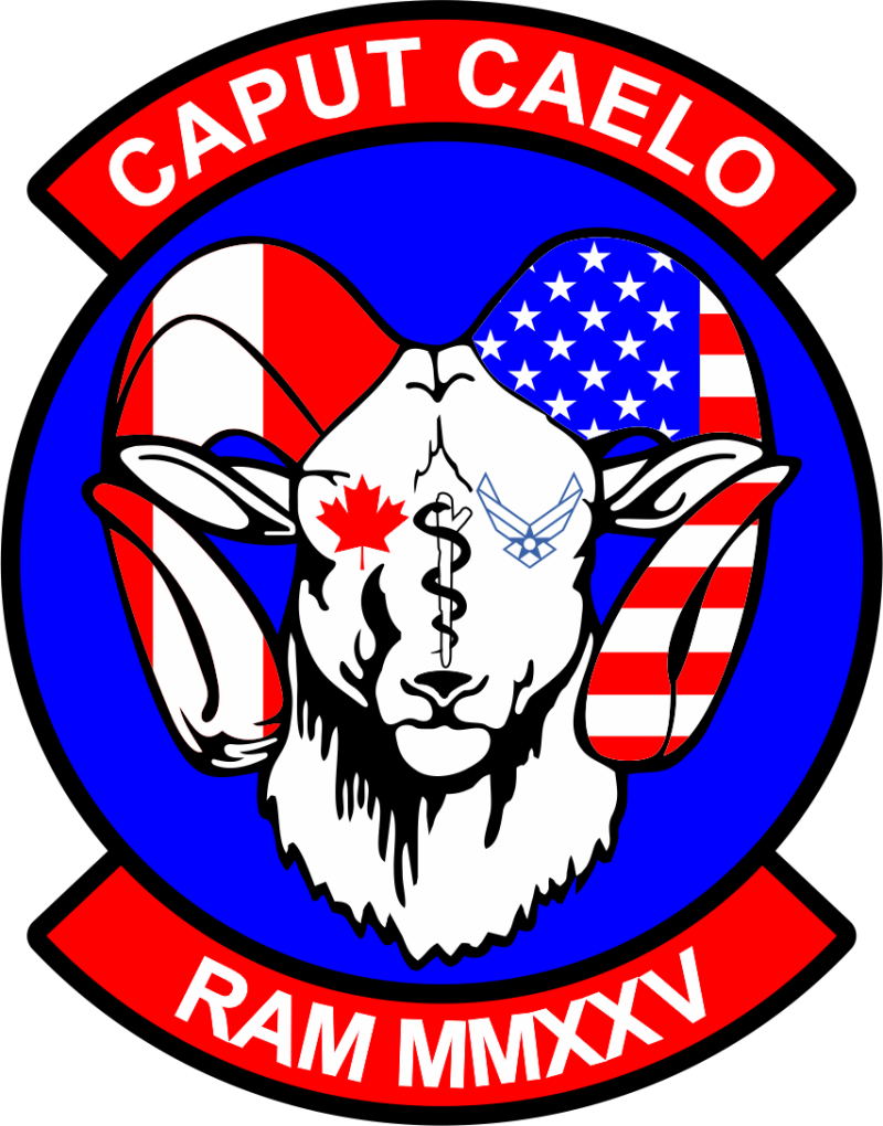 55 SRW RAM Full Color Patch