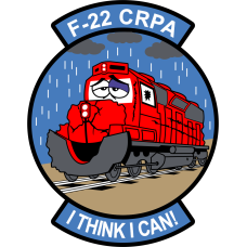 Image for AFLCMC F-22 CRPA Full Color Patch