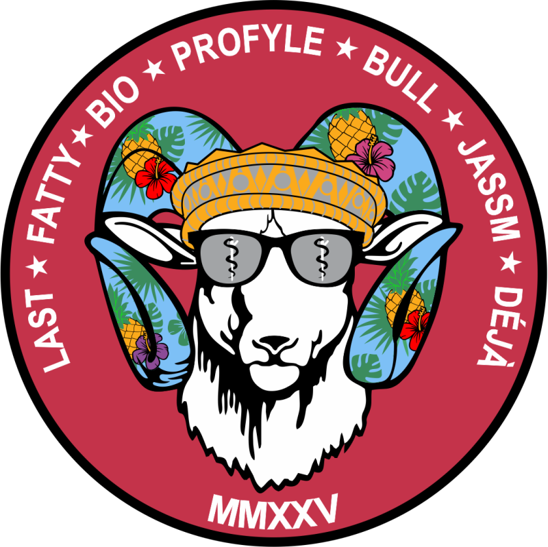 55 SRW Hawaiian Ram Patch
