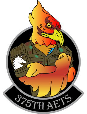 Image for 375 AETS Phoenix Patch 4"