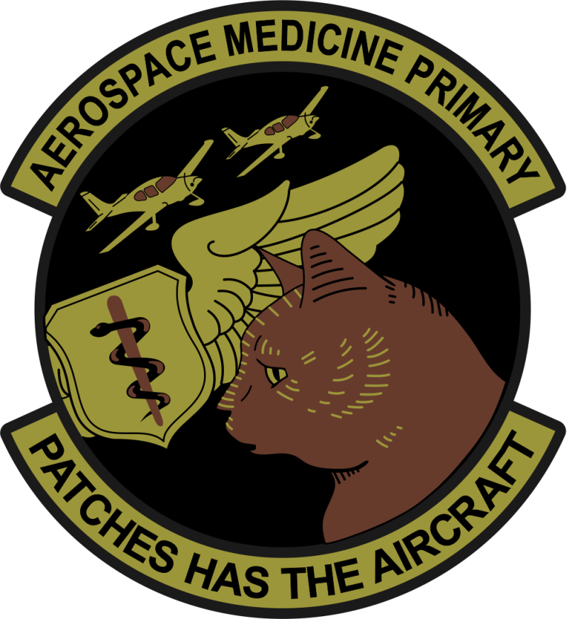Aerospace Medicine  Primary OCP Patch