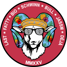 Image for 55 SRW Hawaiian Ram Schwinn Patch