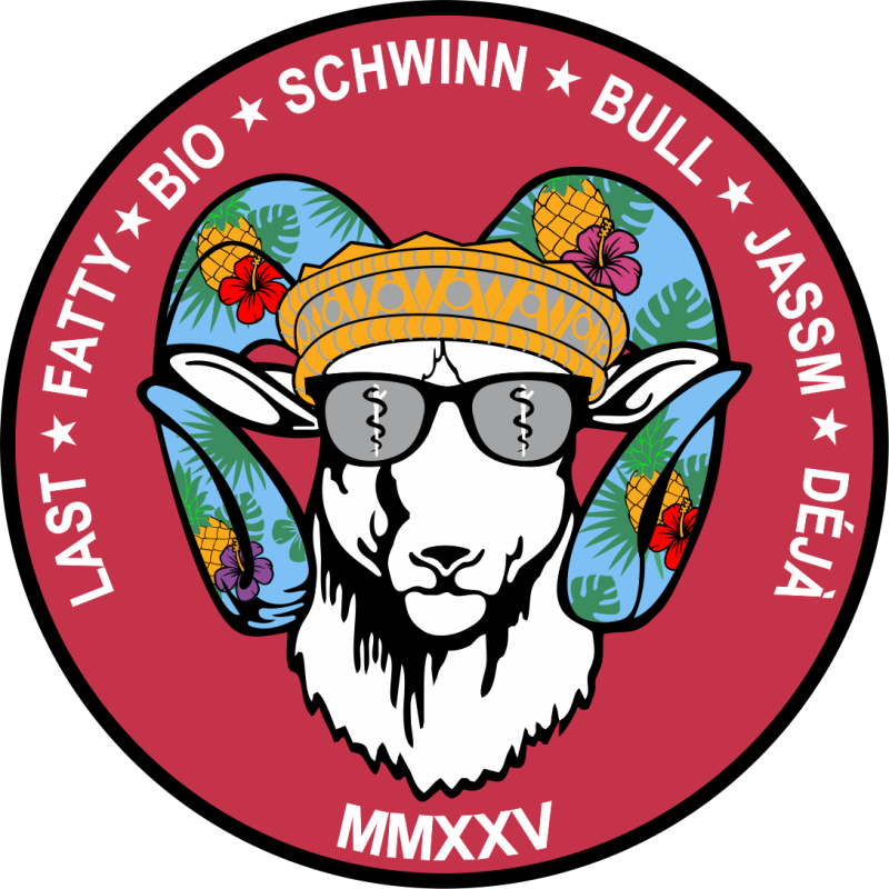 55 SRW Hawaiian Ram Schwinn Patch