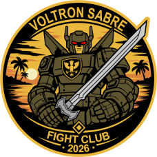 Image for AFRL/RYZ Voltron Sabre Fight Club 2026 Patch