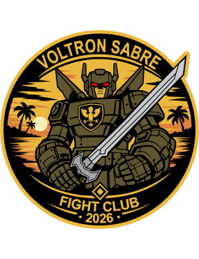Image for AFRL/RYZ Voltron Sabre Fight Club 2026 Patch