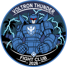 Image for AFRL/RYZ Voltron Thunder Fight Club 2026 Patch