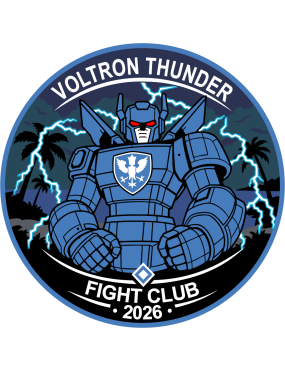 Image for AFRL/RYZ Voltron Thunder Fight Club 2026 Patch