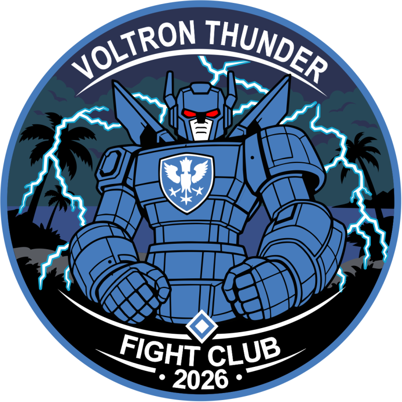 AFRL/RYZ Voltron Thunder Fight Club 2026 Patch