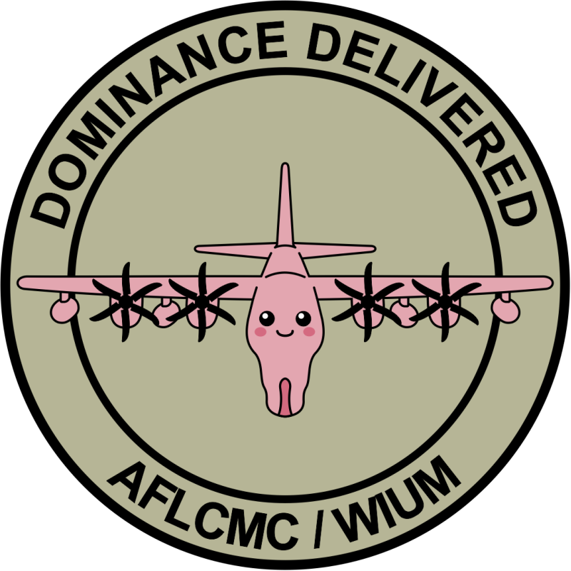 AFLCMC / WIUM C-130J Uterus Patch 