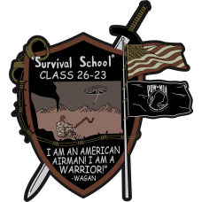 Image for Survival School Class 26-23 Patch