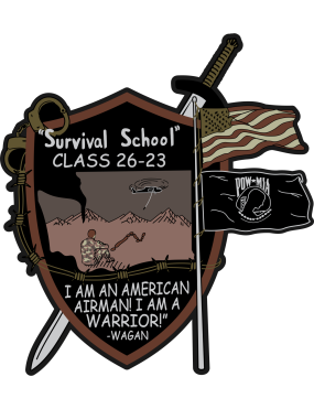 Image for Survival School Class 26-23 Patch