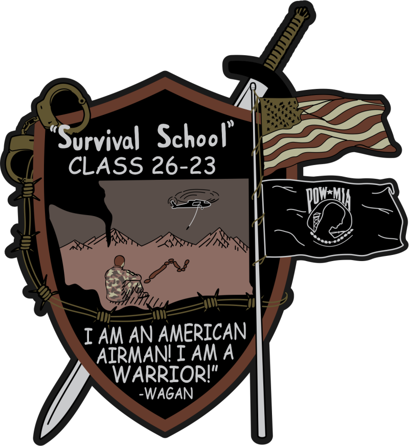 Survival School Class 26-23 Patch 