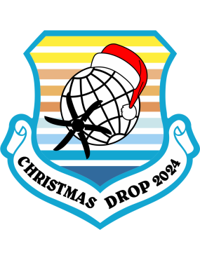 Image for 36 AS Christmas Drop 2024 Shield Patch
