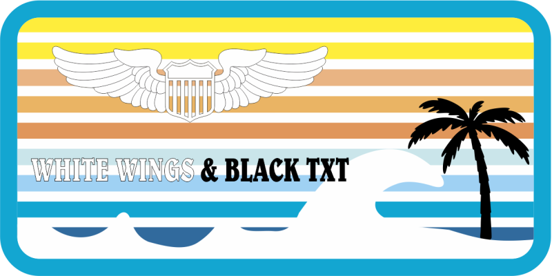 36 AS Christmas Drop Name Tag