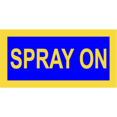 Image for 757 AS - SPRAY ON Blue Pocket Tab