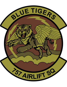 Image for 757 AS Blue Tigers OCP Patch