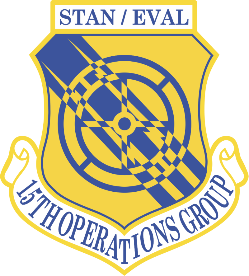 15 OG STAN/EVAL Full Color Patch