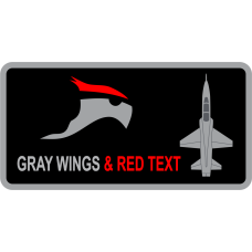 Image for 14 STUS Black Name Tag