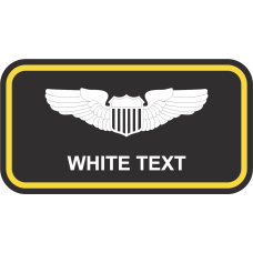 Image for 70 ARS Black Name Tag