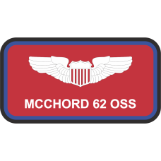 Image for 62 OSS Red Name Tag