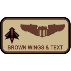 Image for 21 AS Desert Name Tag