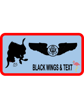 Image for 17 ATKS Blue Name Tag