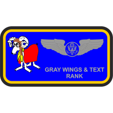 Image for 732 AS Blue Name Tag