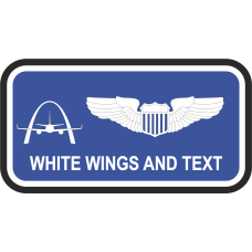 Image for 54 AS Friday Name Tag