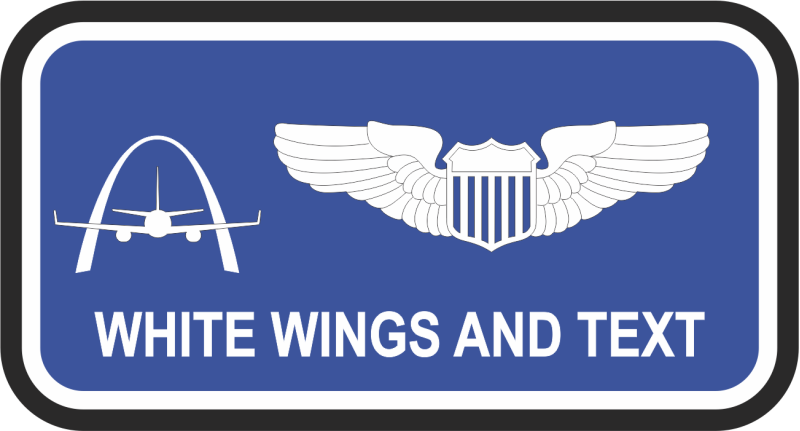 54 AS Friday Name Tag