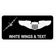 Image for 29 WPS Black Name Tag