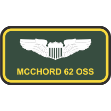 Image for 62 OSS Green Name Tag