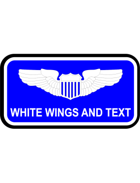 Image for 32 ARS Blue Name Tag