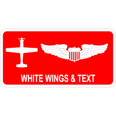 Image for 33 FTS Aircraft Name Tag