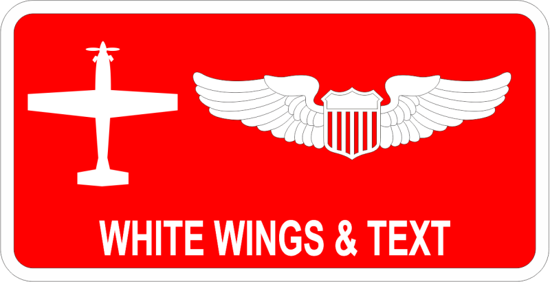 33 FTS Aircraft Name Tag