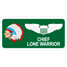 Image for 335 FS Chief Friday Name Tag