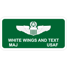 Image for 335 FS Jacket Name Tag