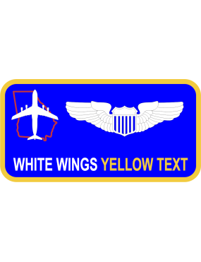 Image for 339 FLTS Blue C-5 Name Tag