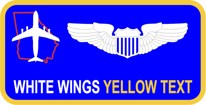 339 FLTS Blue C-5 Name Tag