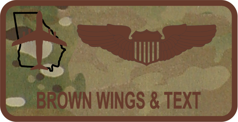 339 FLTS OCP C-5 Name Tag