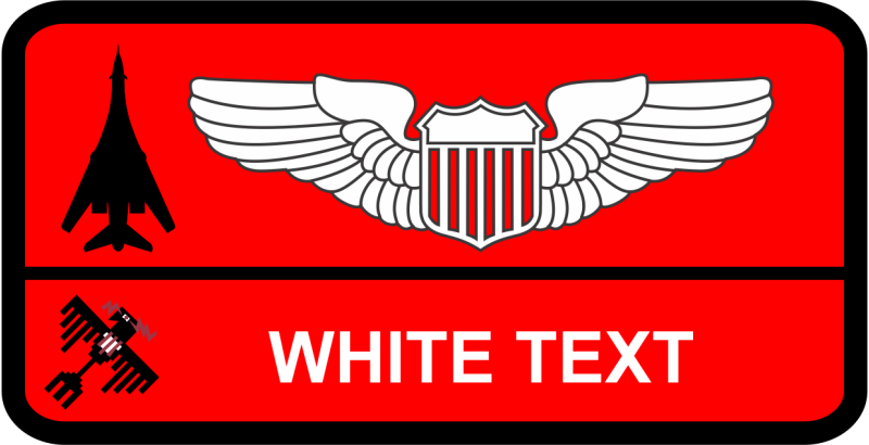 34 BS Friday Name Tag