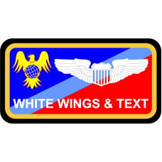 Image for 375 AMW Phoenix Name Tag