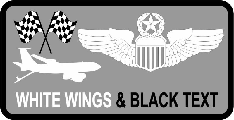 434 OSS Gray Name Tag