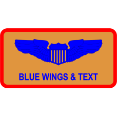 Image for 44 RS Orange Name Tag