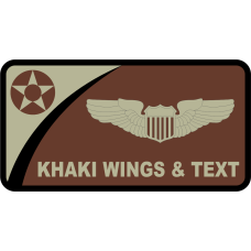 Image for 452 OSS Desert Name Tag